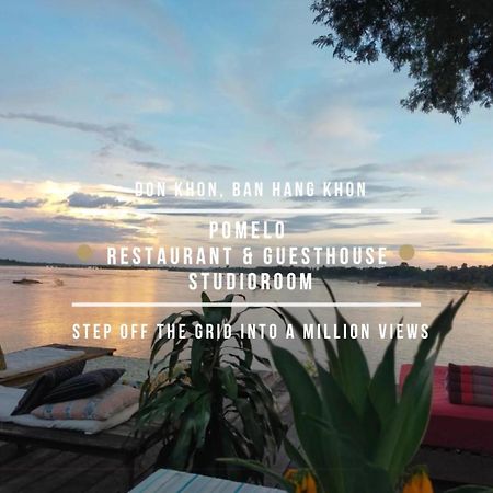 Pomelo Eatery And Riverside Suites - Savor Local Flavors, Relax In Comfort, And Discover Custom Adventures Ban Khon 外观 照片