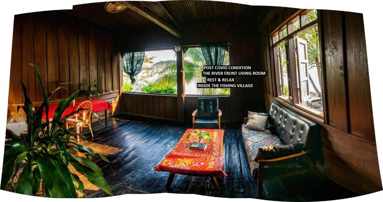 Pomelo Eatery And Riverside Suites - Savor Local Flavors, Relax In Comfort, And Discover Custom Adventures Ban Khon 外观 照片