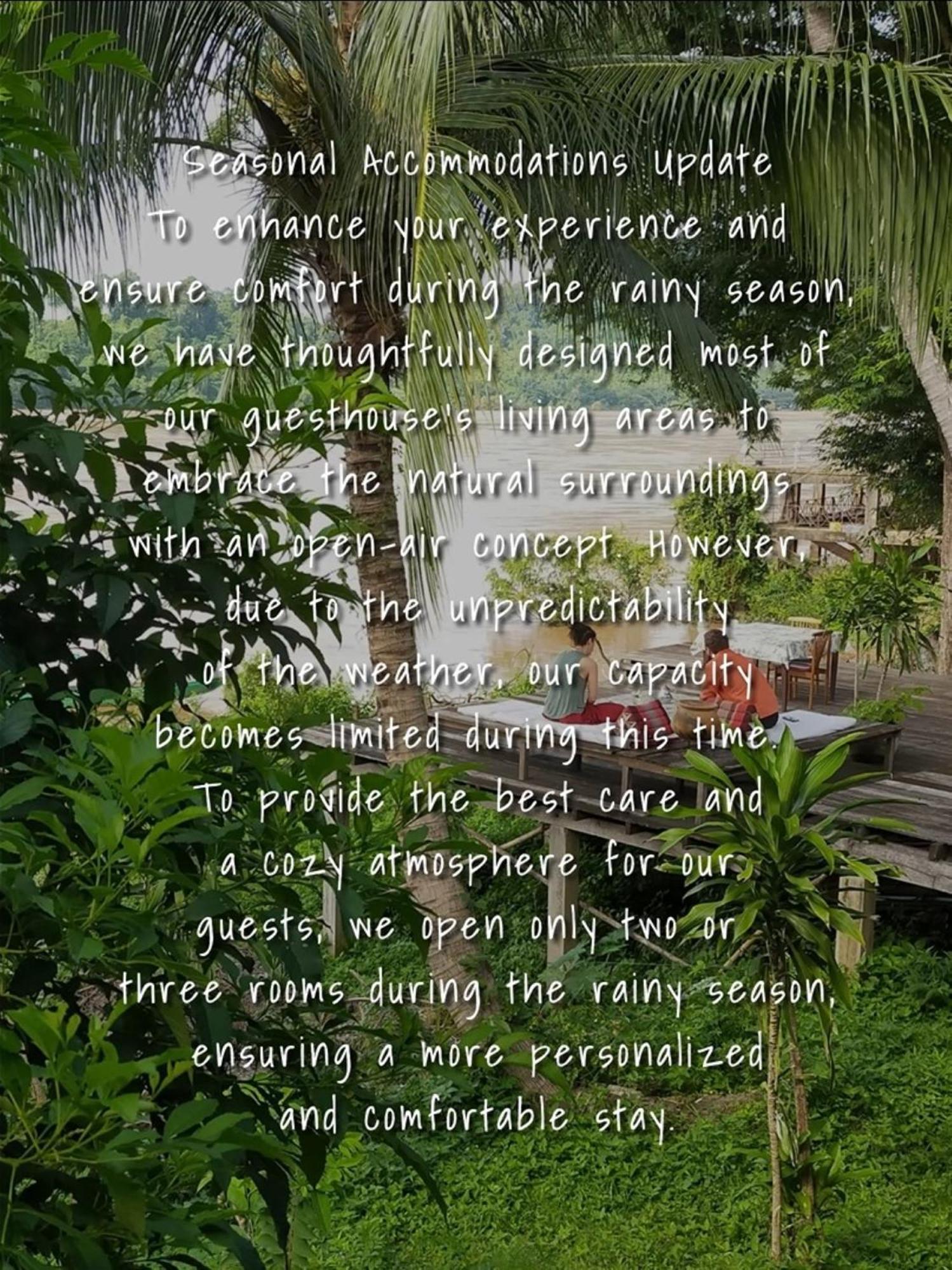 Pomelo Eatery And Riverside Suites - Savor Local Flavors, Relax In Comfort, And Discover Custom Adventures Ban Khon 外观 照片